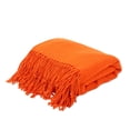 thumbnail image 1 of NOVICA Acrylic and alpaca blend throw blanket, 'Diamond Mine in Flame', 1 of 7