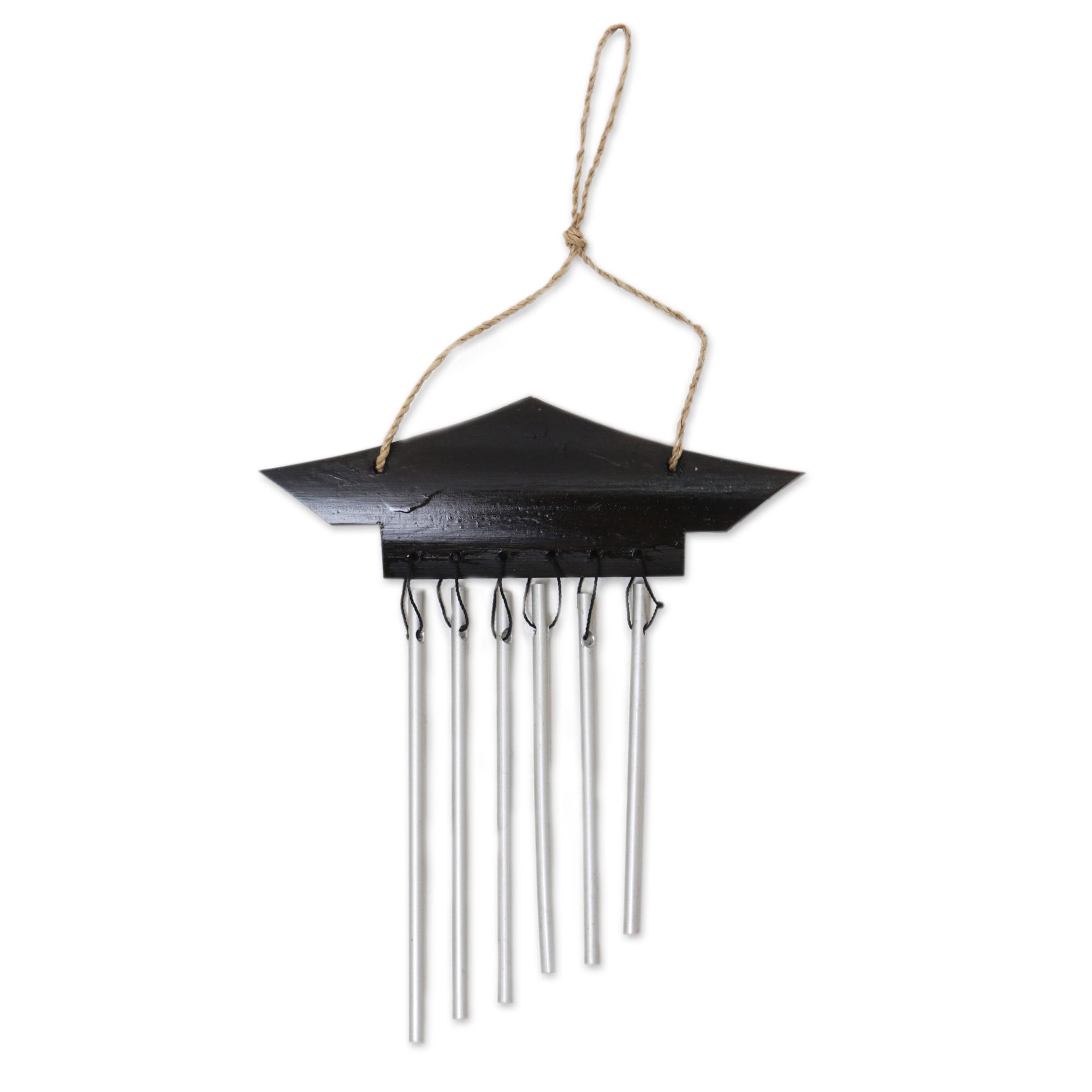 Mini Chime NOVICA Bamboo mini wind chimes, 'Small Empire' - Walmart.com