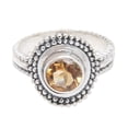 thumbnail image 1 of NOVICA Citrine cocktail ring, 'Exquisite Brilliance', 1 of 4