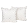 thumbnail image 1 of NOVICA Cotton cushion covers, 'Golden Constellation' (pair), 1 of 5