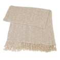 thumbnail image 1 of NOVICA Cotton throw, 'Alabaster Madura', 1 of 7
