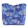 thumbnail image 1 of NOVICA Cotton tote, 'Lapis Garden', 1 of 6