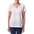 thumbnail image 1 of NOVICA Artisan Handcrafted Cotton Tunic Floral Embroidered Top Clothing Beige Tunics Patternedembroidered India Block Print ' Gujurat Glow', 1 of 5
