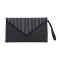 thumbnail image 1 of NOVICA Cotton wristlet, 'Lurik Amplop Grey', 1 of 7
