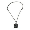 thumbnail image 1 of NOVICA Jade pendant necklace, 'Deep Sea Turtle', 1 of 8