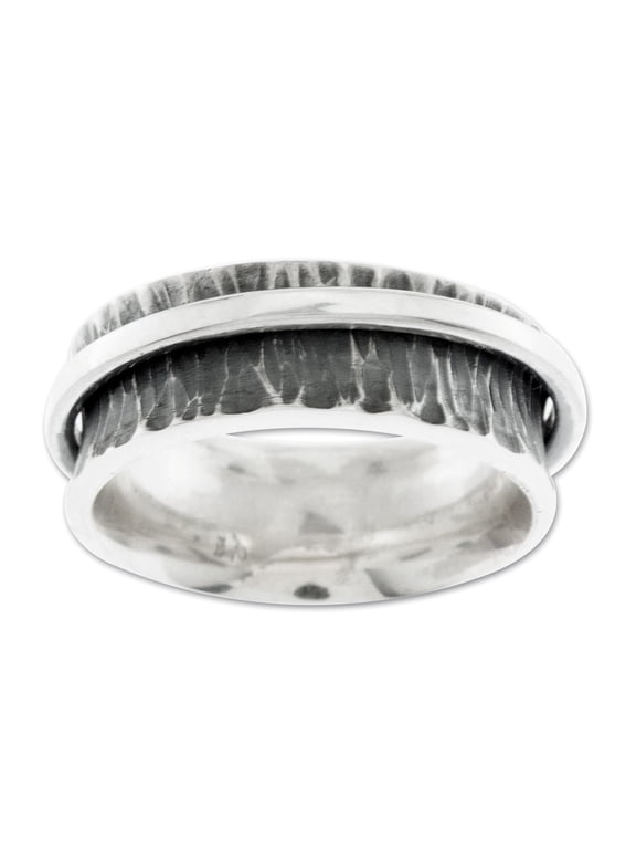 Silver Meditation Mystical Orbit Women's Jewelry Unique Gift Ring