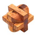 thumbnail image 1 of NOVICA Teak wood puzzle, 'Mental Exercise', 1 of 6