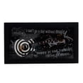 thumbnail image 1 of NOVICA Wood decorative miniature guitar, 'Black and White', 1 of 5
