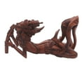 thumbnail image 1 of NOVICA Wood statuette, 'Flute Player', 1 of 4