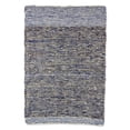 thumbnail image 1 of NOVICA Wool area rug, 'Midnight Flow', 1 of 4