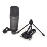 NOVIK NEO FNK 02U/USB - Professional Studio Condenser Microphone for DAW Recording & Podcasting USB Out Connection Cable and Swivel Stand Mount Included
