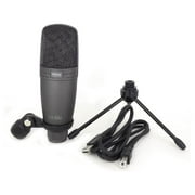 NOVIK NEO FNK 02U/USB - Professional Studio Condenser Microphone for DAW Recording & Podcasting USB Out Connection Cable and Swivel Stand Mount Included