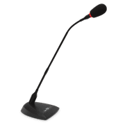 NOVIK NEO FNK 10 Cardioid Condenser Gooseneck Microphone, Directional