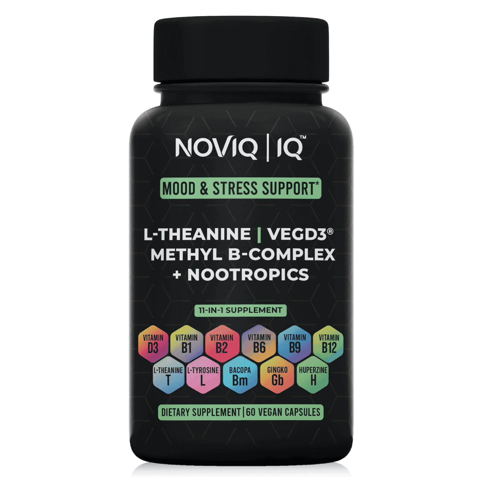 Customer reviews for NOVIQ - 11-in-1 Mood & Stress Supplement