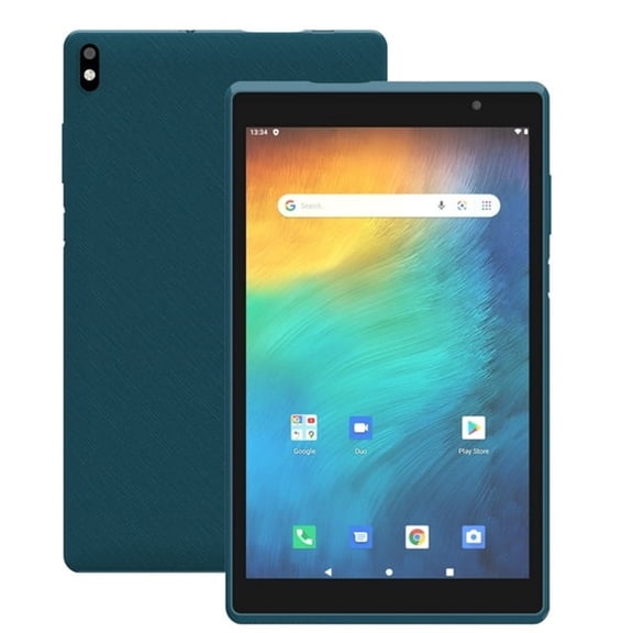 7 Inch Tablet Android 14 with Protective Cover 8GB RAM (4+4 Expandable) 32GB Storage, Quad Core Processor, IPS Display (1024x600), 3000mAh Battery, Dual Cameras, WiFi/BT 5.0, 1TB Expandable