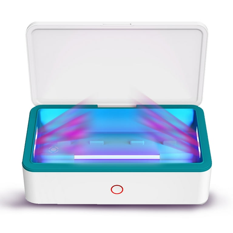 NOVOLITE Large UV Phone Sterilizer Wireless Charging Station for