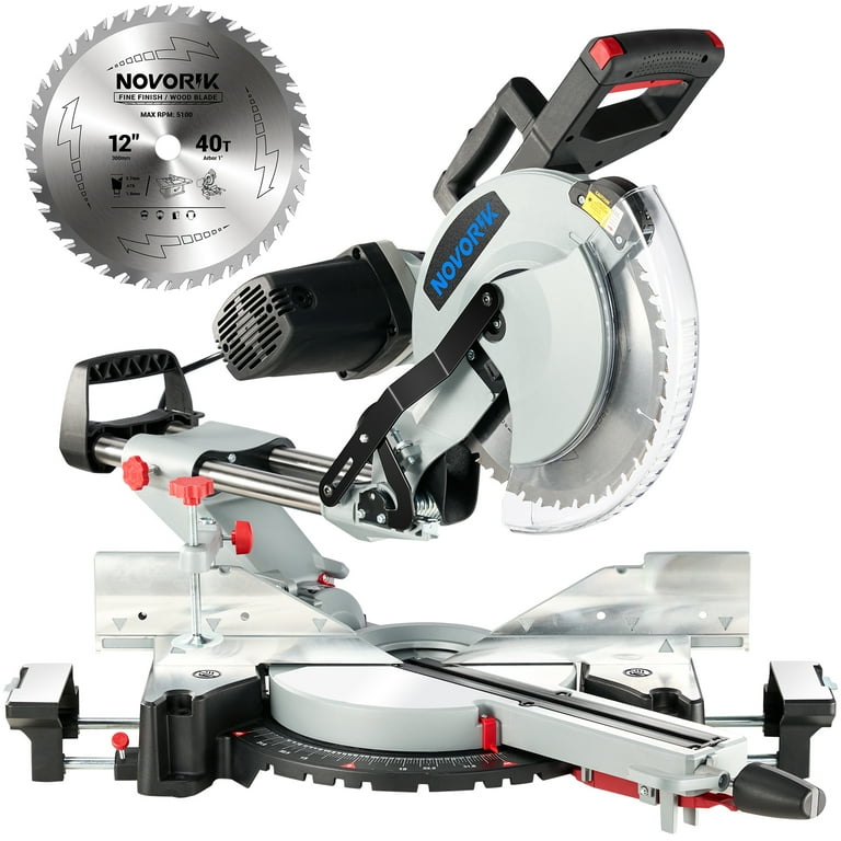 15-Amp 12 in. Sliding Compound Miter Saw with Laser Guide 15-Amp 12 in. Sliding Compound Miter Saw with Laser Guide