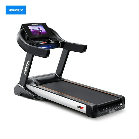 NOVORIK Treadmill for Exercise, Running Machine for Adult, Heart Rate for Home Use