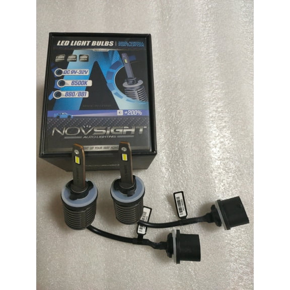 NOVSIGHT Car headlight bulbs A500-F36US-880