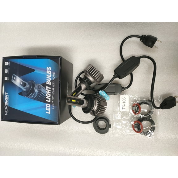 NOVSIGHT Car headlight bulbs A500-N31US-H7