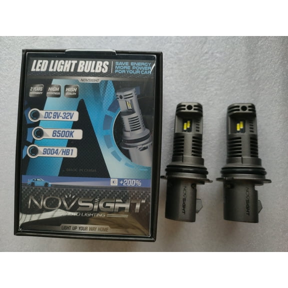 NOVSIGHT Car headlight bulbs A500-N36US-9004