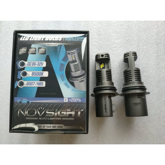 NOVSIGHT Car headlight bulbs A500-N36US-9007