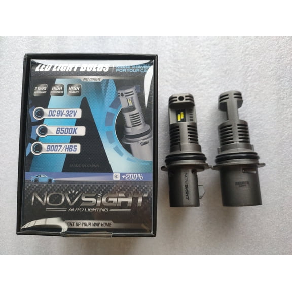 NOVSIGHT Car headlight bulbs A500-N36US-9007