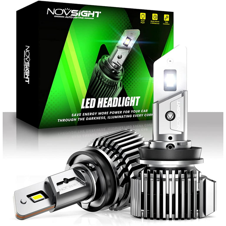 Super Bright H8 H9 H11 LED Headlight Bulb Kit HIGH/LOW Beam Light