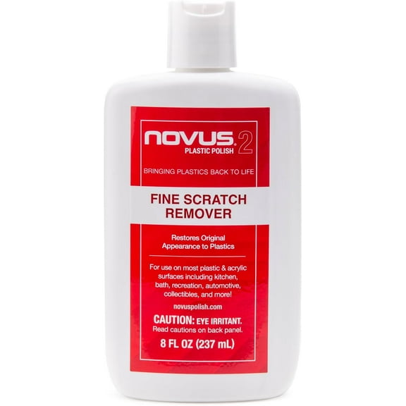 NOVUS 7030 | Fine Scratch Remover #2 | 8 Ounce Bottle