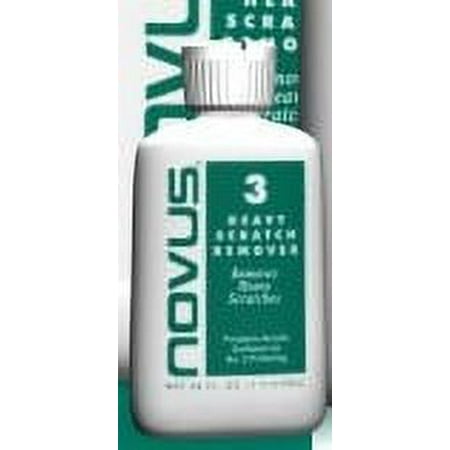 NOVUS 7081 Scratch Remover Automotive Polishes, 2 oz