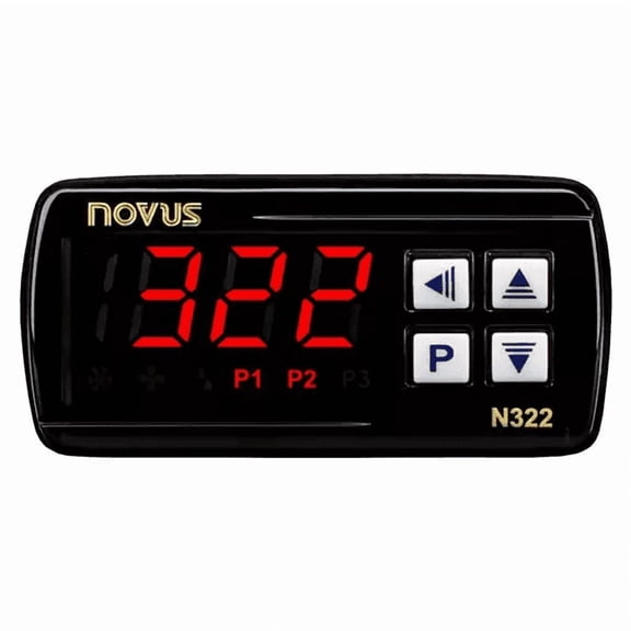 NOVUS 8032203322N322 NTC RS485 Temperature controller, 2 relays