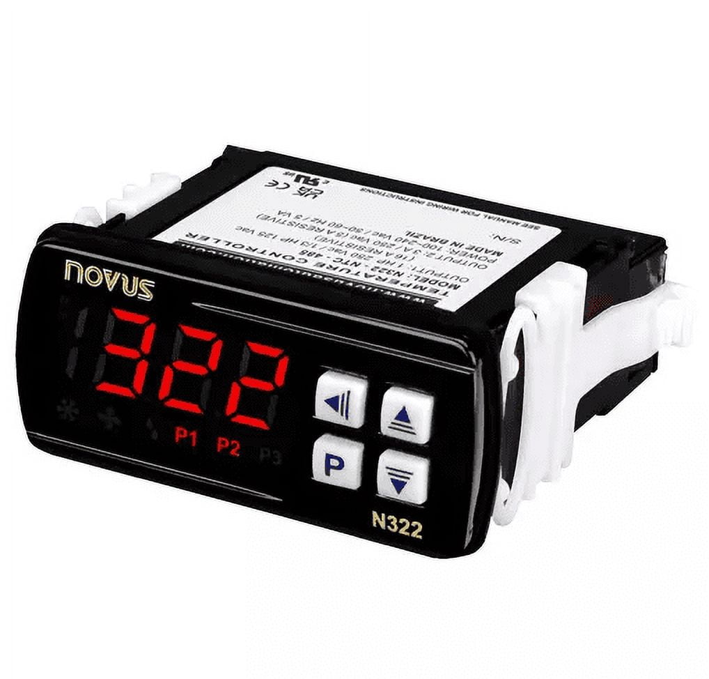 NOVUS 80322H6000 N322-RHT Temperature/Humidity Controller sensor not included (PROCESS CONTROL AND INDICATION)