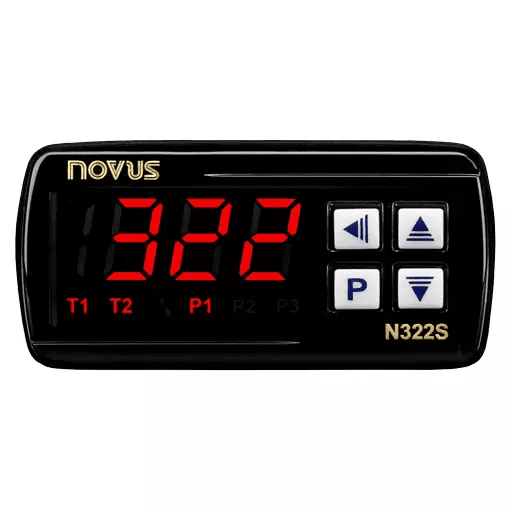 NOVUS 80322S3314N322S RS485 24V Differential Temperature controller Solar Heating (PROCESS CONTROL AND INDICATION)