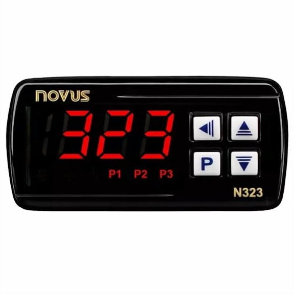 NOVUS 8032303034N323 NTC 24V Temperature controller, 3 relays