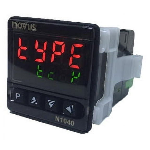 NOVUS 8104220114 N1040i-RR USB 24V Universal indicator, 2 relays out, 48x48mm(1/16 DIN)