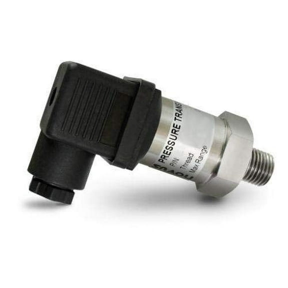 NOVUS 8801511025 NP400 Ceramic sensor, 1/4 NPT, DIN, IP65, 4-20MA, 0-25 bar (362.6 Psi)