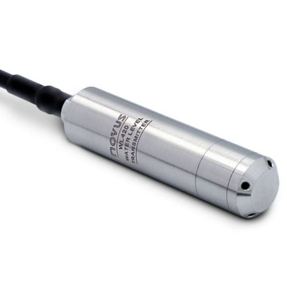 NOVUS 8801810015 WL420 Submersible Hydrostatic Level Transmitter 10 mH2O Cable 15 m