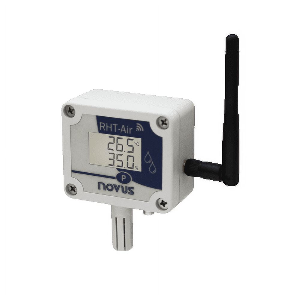 NOVUS 8804400110 RHT-Air WM Wall Mount Temp./humidity wireless ...