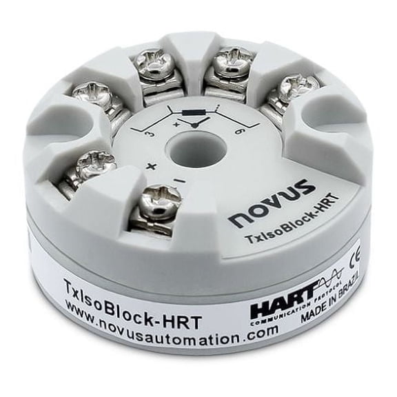 NOVUS 8807000000 TxIsoPack-USB isolated head-mount temp. transmitter, 4-20mA