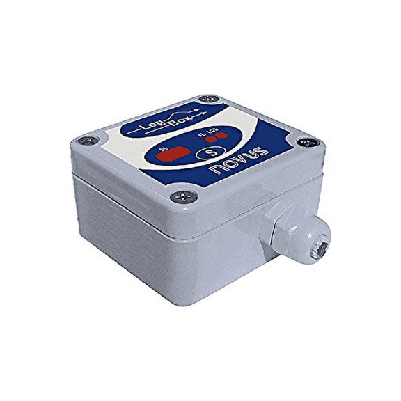NOVUS 8813001001 LogBox-DA-64k-IP65 Data logger IP65, Inputs: 4-20mA + pulse