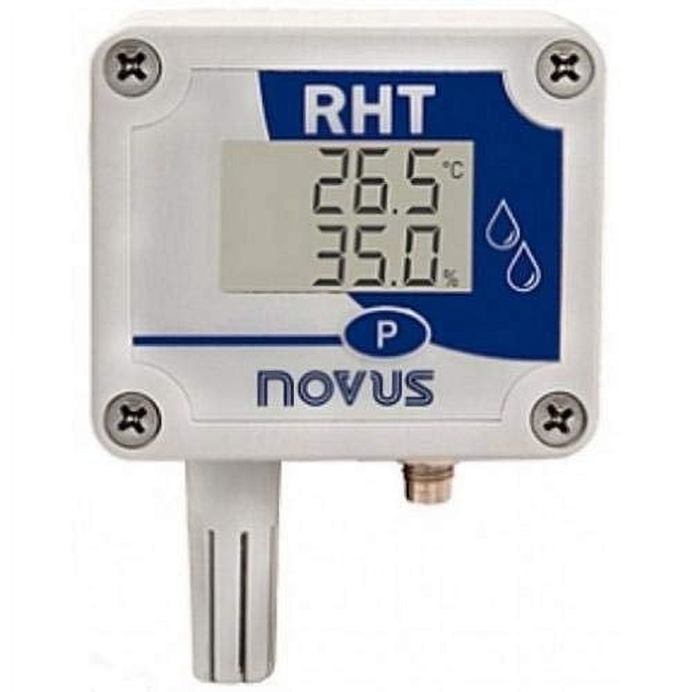 NOVUS 8813003005 LogBox-RHT-LCD Temp. and humidity data Logger w/ LDC ...