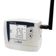 NOVUS 8813006000 LogBox Connect 3G Data Logger, 2 analog + 1 digital inputs,140K loggings