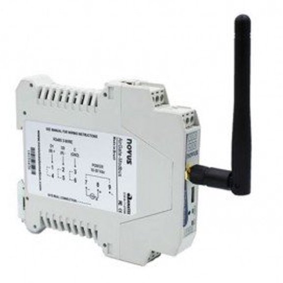 NOVUS 8816041310 AirGate Modbus (Gateway RS485/Wireless), 10~35 Vdc