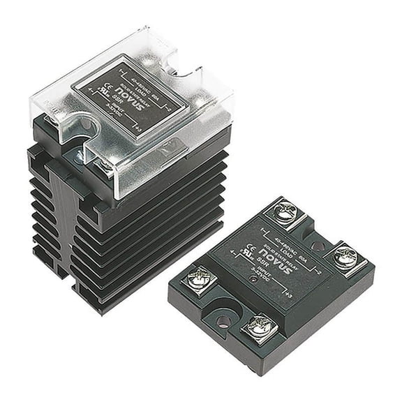 NOVUS 8824011100 SSR-48100 100 A / 480 Vac switching voltage: 4 to 32 Vdc SOLID STATE RELAY