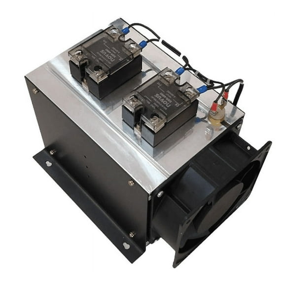 NOVUS 8824312080Solid State Module SSR 2P-80A-480V-NDP3-180, Fan