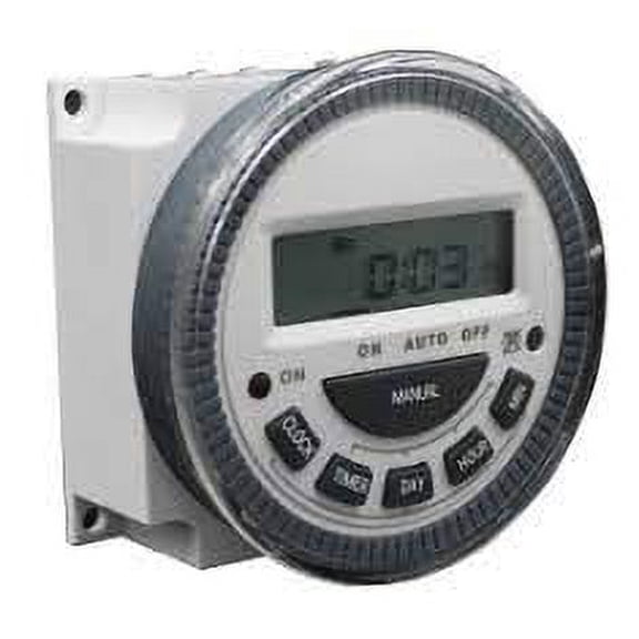 NOVUS  8828001100TM 619-1 Weekly Timer 110 Vac