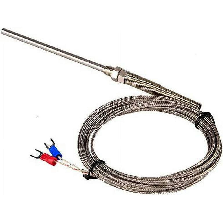 NOVUS 8830015014 J-type thermocouple, 14 AWG, 300mm