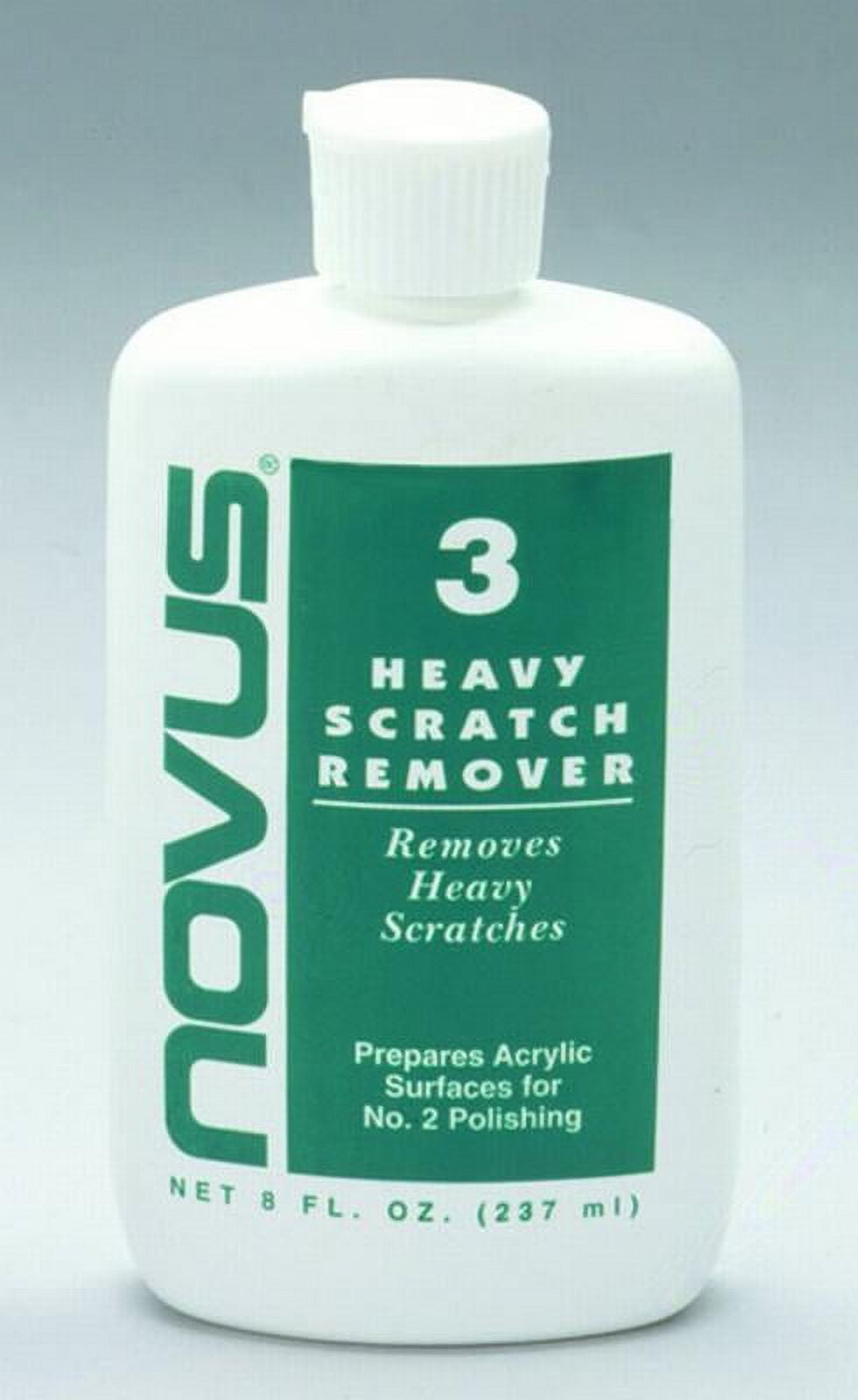 NOVUS 7082 | Heavy Scratch Remover #3 | 8 Ounce Bottle