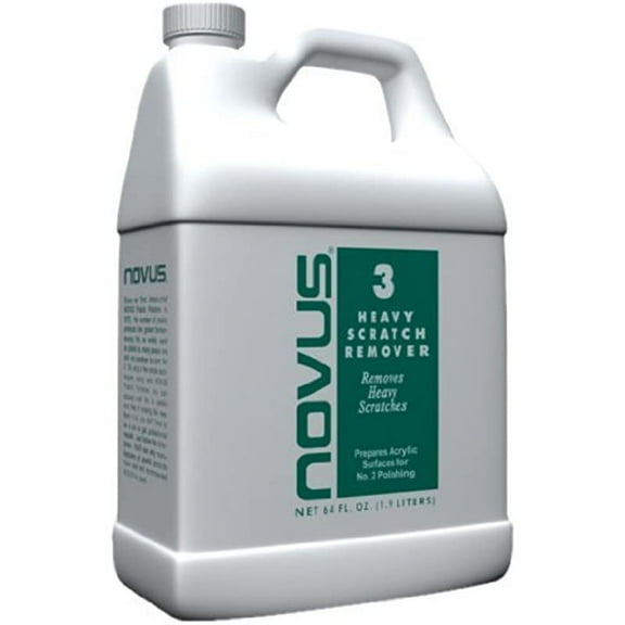 NOVUS PC-308 Plasic Heavy Scratch Remover - 64 oz.