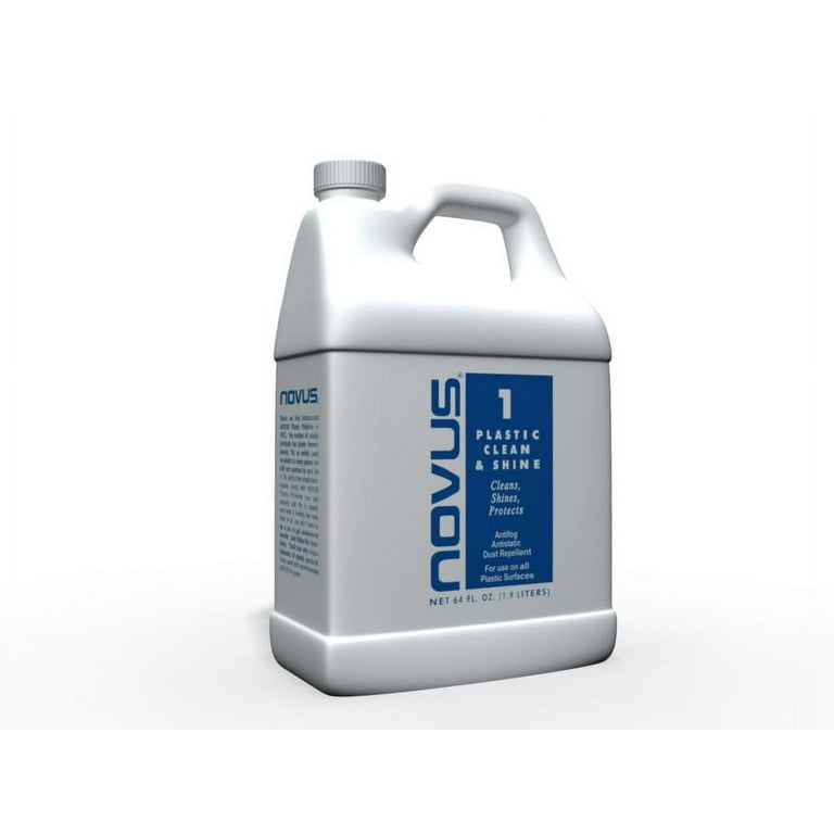 NOVUS 7020 | Plastic Clean & Shine #1 | 8 Ounce Bottle